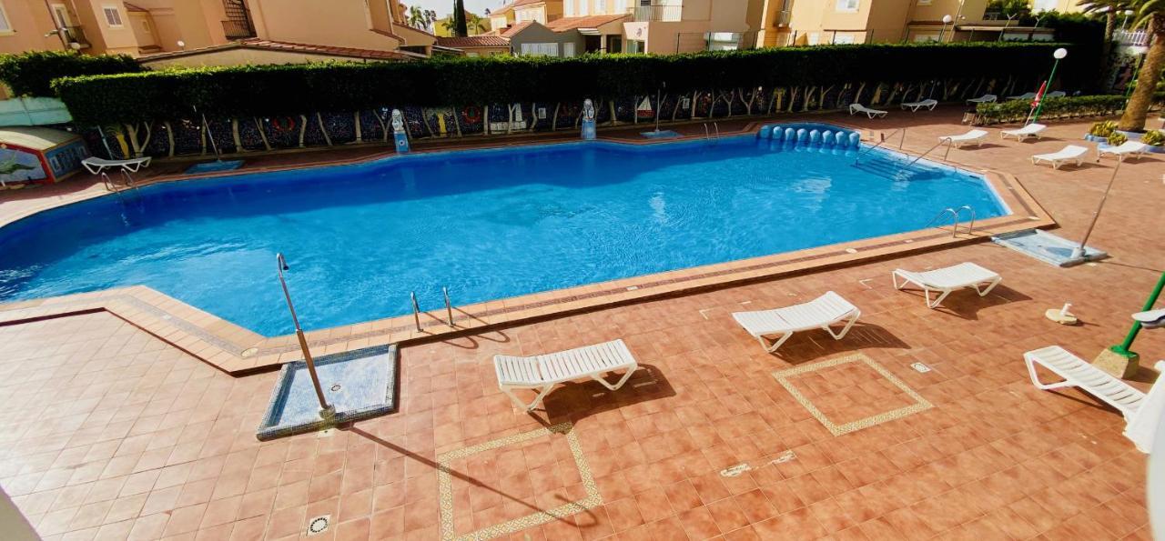 Sunny And Relaxing Apartment In Maspalomas Sonnenland Экстерьер фото