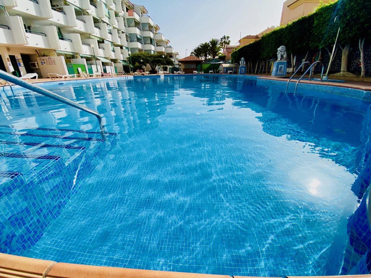Sunny And Relaxing Apartment In Maspalomas Sonnenland Экстерьер фото