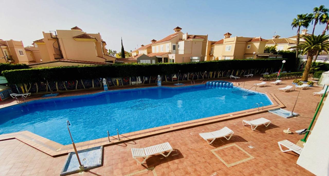 Sunny And Relaxing Apartment In Maspalomas Sonnenland Экстерьер фото